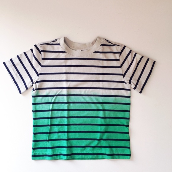Hanna Andersson Other - NWT Hanna Andersson dip dyed stripe tee, size 90